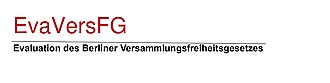 Zur Projektwebseite Logo des Projekts EvaVersG